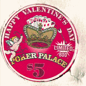 Valentine's Day 1999. Chipco. front