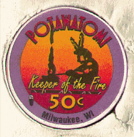 Keeper of the Fire. Indian and fire. Chipco. front