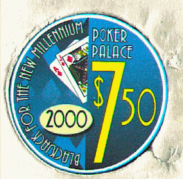 Millennium 2000. Chipco. front. #477