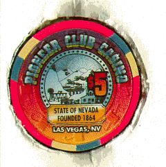 State of Nevada founded 1864