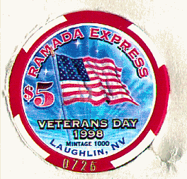 Veteran's Day. 1998. #0726 of 1000