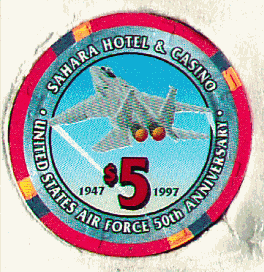 Air Force. 50th Anniversary. front