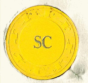 Yellow. Gold hot stamp SC. H&C. front