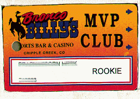Orange. MVP Club. Rookie