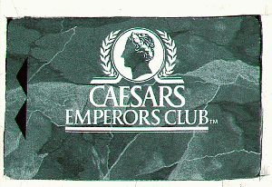 Gray. Caesars Emperors Club