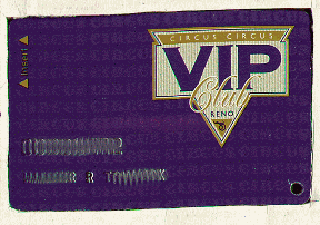 Purple. VIP. Raised gold name/number.