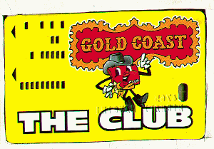 Gold Coast. Yellow. The Club.