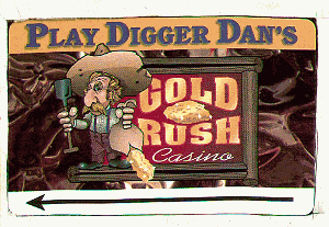 Gold Rush. Play Digger Dan's