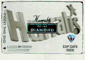 Total Diamond. EXP 03/00. Black name/number