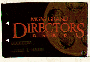 Black. Directors card. Film reel