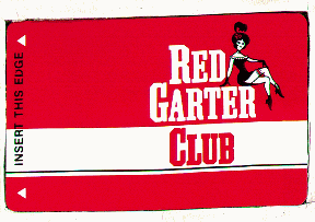 Red Garter Club.