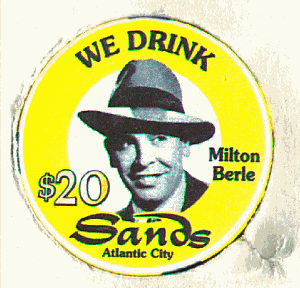 Milton Berle. We Drink. Chipco.