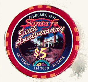 Santa Fe. 6th Anniversary. Feb. 1997