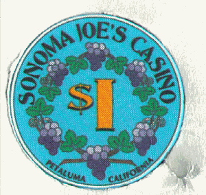 Sonoma Joe's. Blue. Chipco. Back