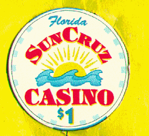 $1 Sun Cruz, FL. Chipco.