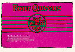 Pink. Reel Winners Club. Has green tag attached.