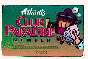 Atlantis. Club Paradise.