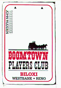 White. Players Club. Stagecoach