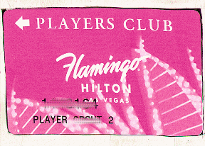 Players Club. Pink.