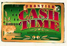 Cash Time. black name/number