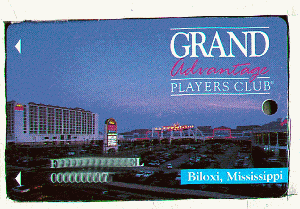 Photo of Casino. White lettering