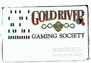 White. Gaming Society.