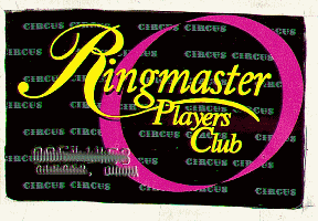 Ringmaster Players Club. Pink O