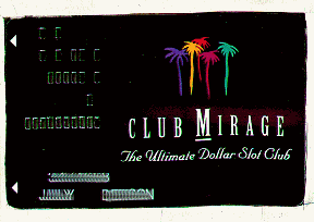 Black. Club Mirage. White name/number