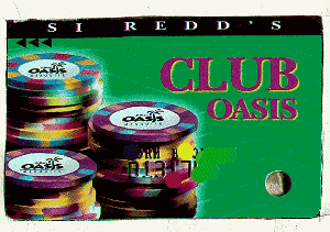 Oasis Club. Casino chips