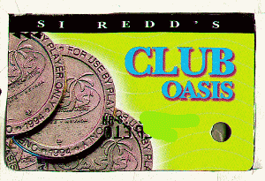 Oasis Club. slot tokens