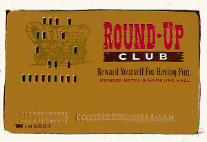 Brown. Round Up Club.