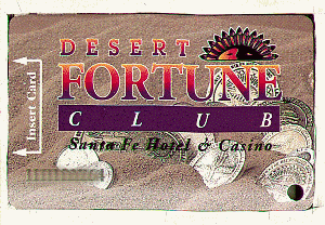 Desert Fortune. Without Players name