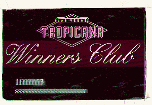 Winners Club. Silver lettering