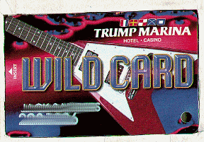 Wild Card. Guitar