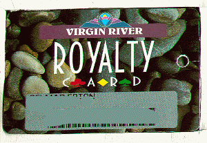 Virgin River. Royalty Card