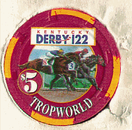 Kentucky Derby. 122. front