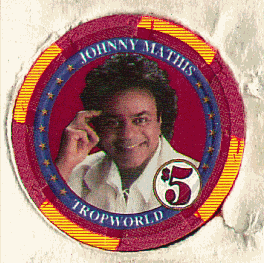 Johnny Mathis. front