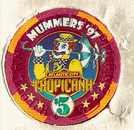 Mummers 1997. front