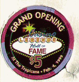 Grand Opening. Legends Hall of Fame