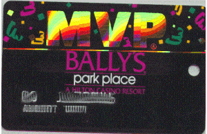 MVP. Bally's Park Place. A Hilton Casino Resort