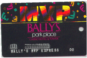 Bally's Park Place. MVP. Casino Hotel & Tower