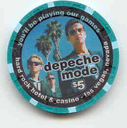 Depeche Mode Aug. 8, 2001. front