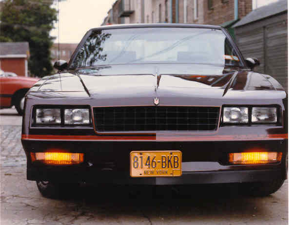 1985 Monte Carlo SS. front