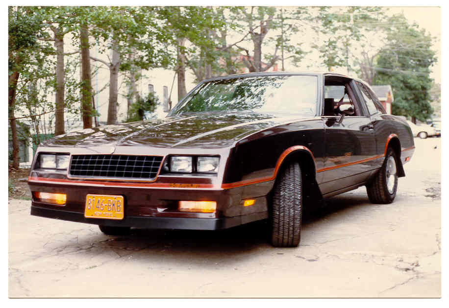 1985 Monte Carlo SS. left front