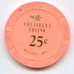 Peach. Gold hot stamp. H&C.