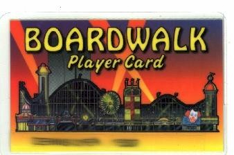 Boardwalk Player card. Image of property