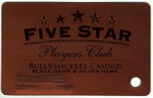 Gold background. Five Star Players Club. Bronze stars.