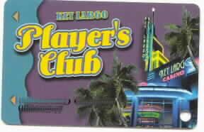 Photo of Casino. Yellow Players Club.