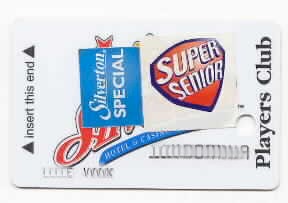 White. Super Senior sticker