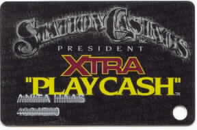 Xtra Playcash. Muted background